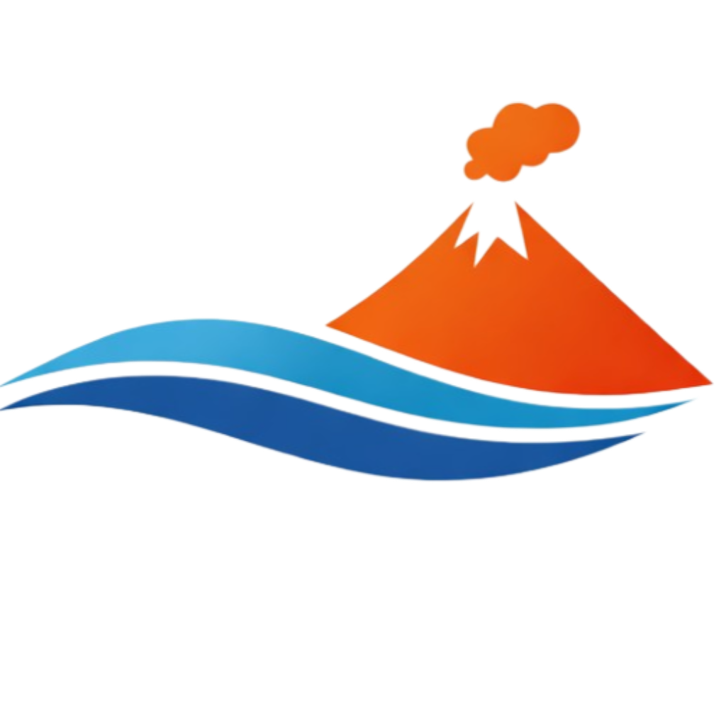 Lakes & Volcanoes logo
